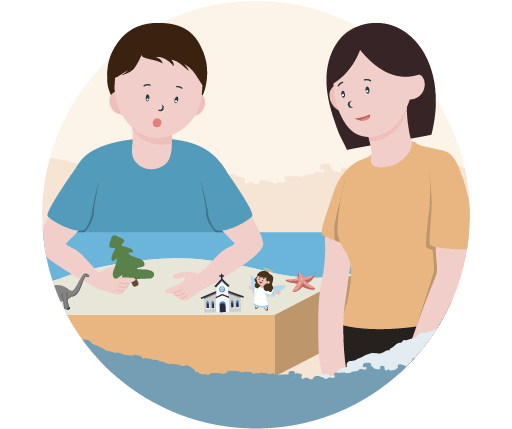 Adult Sandplay, Child Sandplay, Sandplay Therapy Singapore