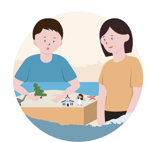 Psyche Story, Sandplay Therapy Singapore,